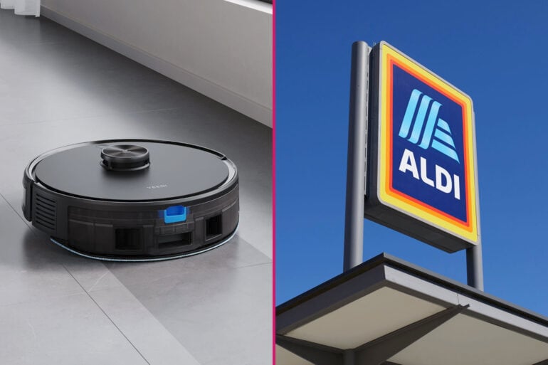 Mega-popular $279 robot vacuum is back on sale at Aldi