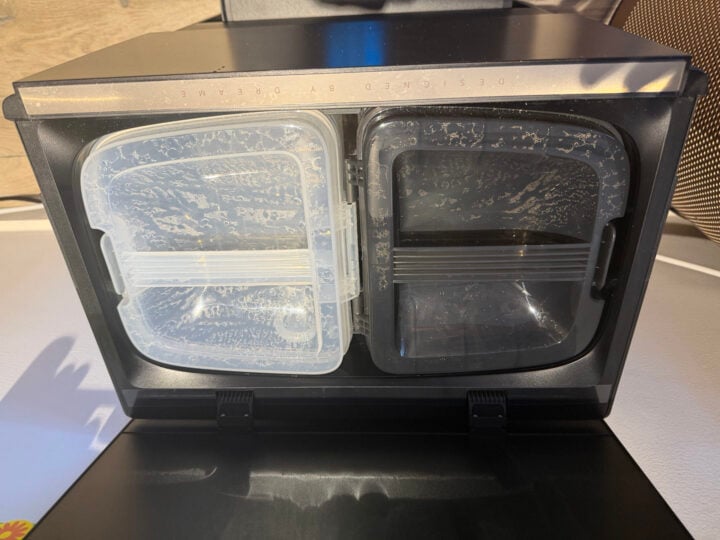 Dreame Aqua10 Ultra Track S water tanks