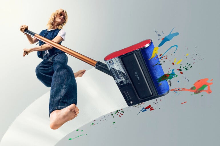 Ultra-slim Dyson PencilWash takes the effort out of mopping
