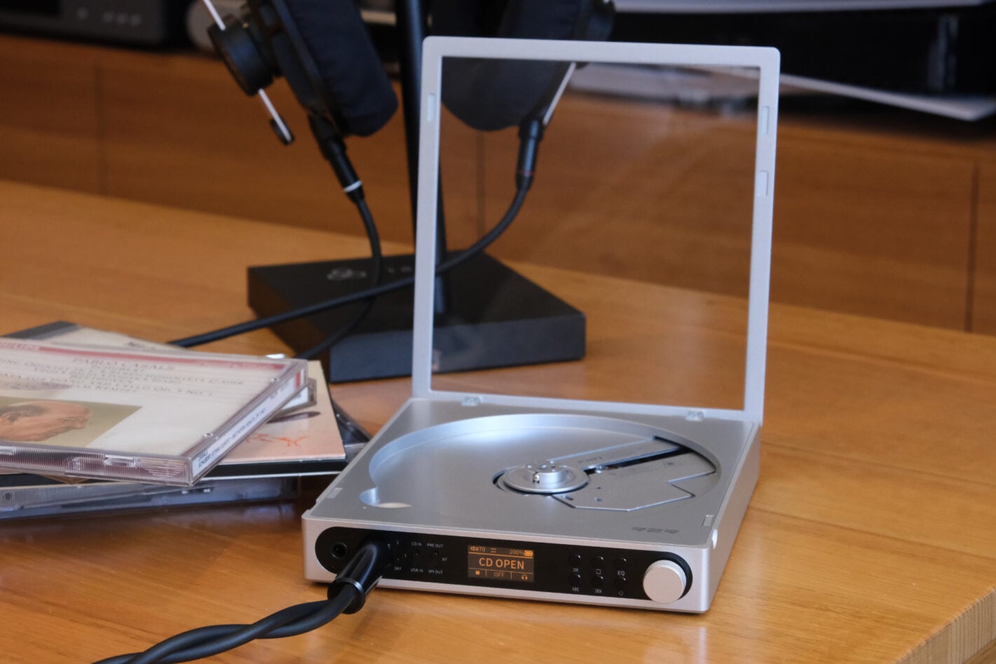 FiiO DM15 R2R CD player review: Long live physical media