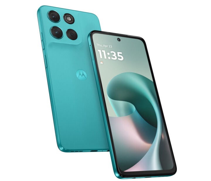 Moto G57 fluidity colour