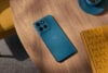 Motorola Moto G57 face down on table