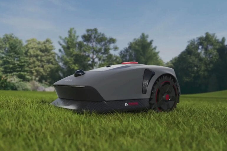 My family grew fond of the handy Mova 1000 robot lawnmower