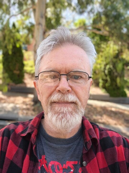 Selfie taken by the Oppo reno 15 Pro