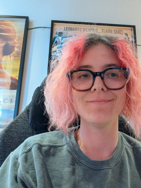 Pixel 10 Pro Fold inside selfie camera