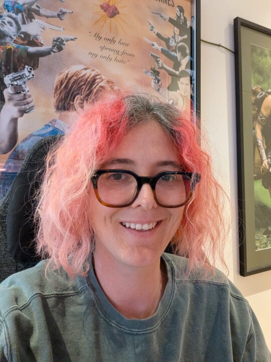 Pixel 10 Pro Fold outside selfie camera