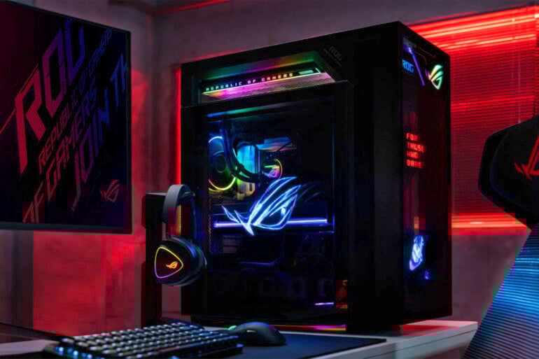 RGB lights aren’t enough, this gaming PC has holograms