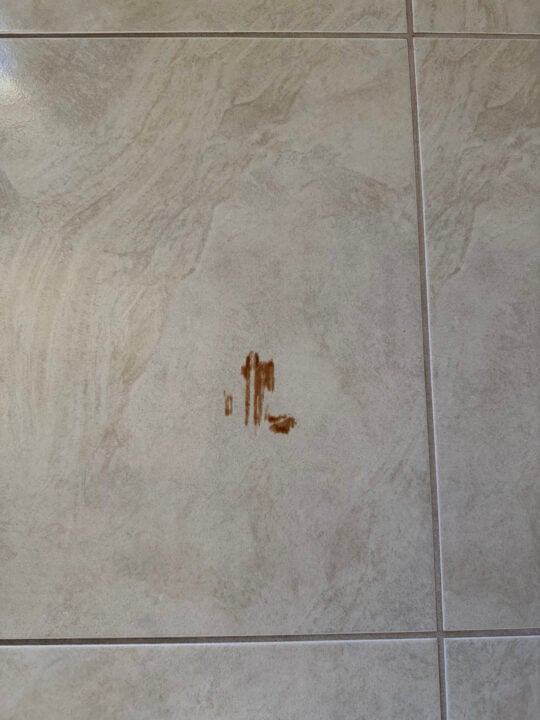 Tiles with a smaller spread of Nutella