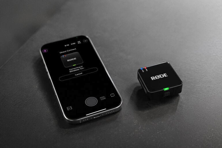 These Rode wireless mics now connect to iPhone via Bluetooth