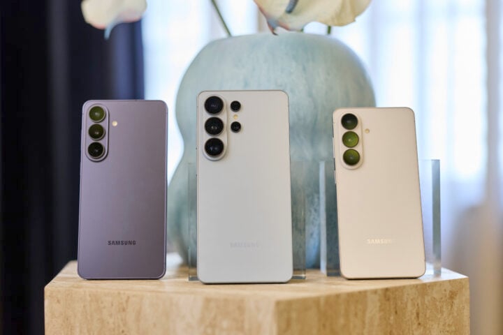 Samsung Galaxy S26 range