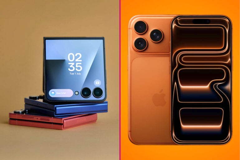 Apple could have a flip phone on the way, like the Galaxy Z Flip