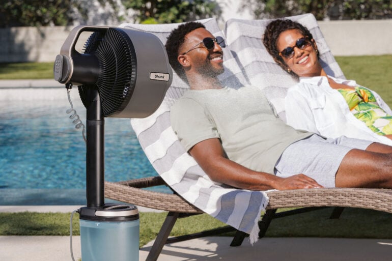 Refreshingly cool, Shark’s wireless fan is incredibly convenient
