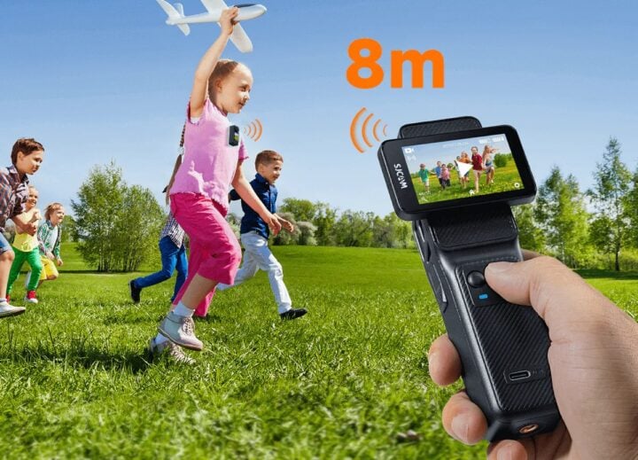 SJCAM C400 remote function