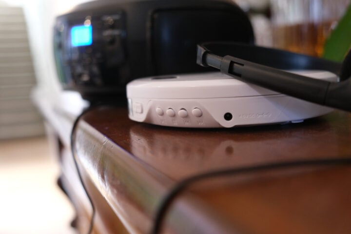 Anko CD player buttons