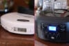 Anko and Laser CD players collage