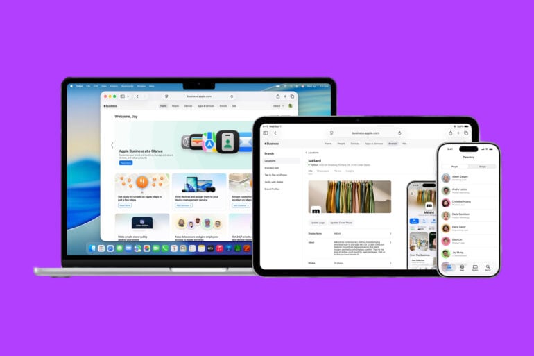Apple Business to take on Google Workspace and Microsoft 365