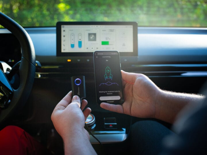 Connecting AAWireless Android Auto with phone