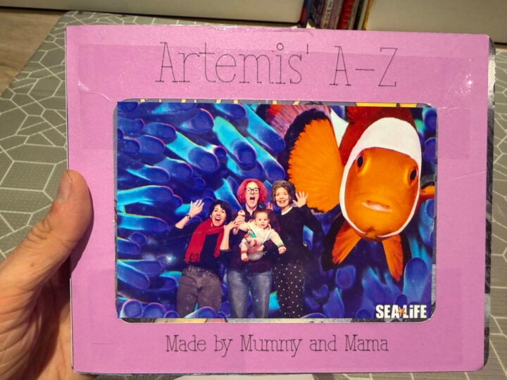 Cricut A-Z book cover