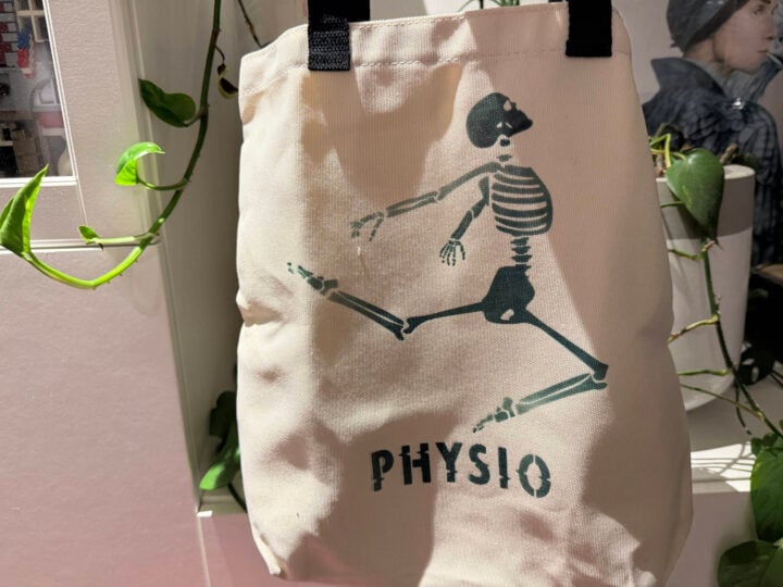 Cricut Physio bag design