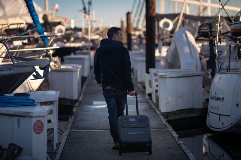  Wheel deal: BLUETTI Elite 400 puts portable power on a roll