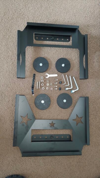 Roof Mount for Starlink Gen 3 - whats in the Box