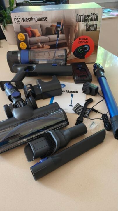 Westinghouse WHVCSV05SB Cordless Stick Vacuum Cleaner