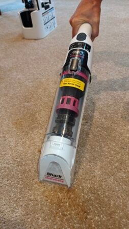 Shark StainForce wet vac