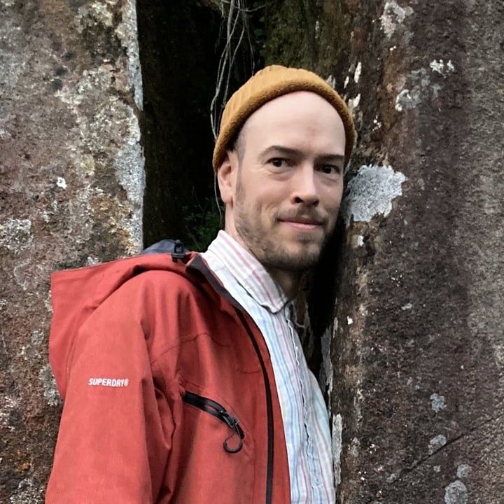 Jack Kirby Crosby headshot