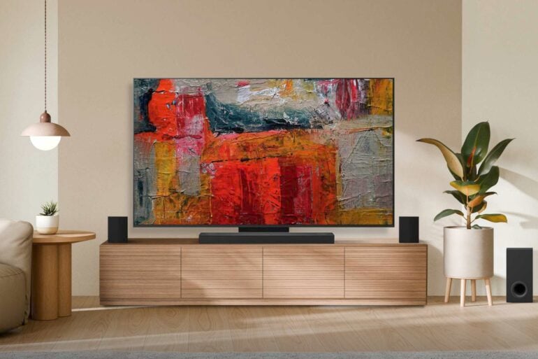 LG spreads the Mini LED TV love further, debuts Micro RGB TV