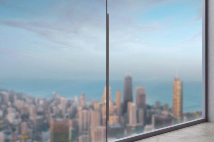 LG W6 OLED Wallpaper TV side on angle