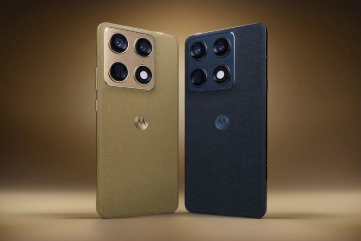 Motorola Signature colours