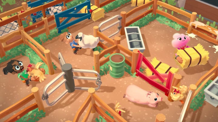 Moving Out 2 screenshot farm animals