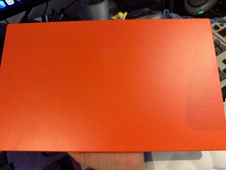 Orange Espresso Lite 15 rear