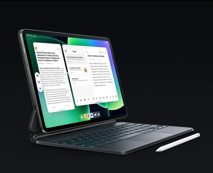 Xiaomi Pad 8 Pro keyboard