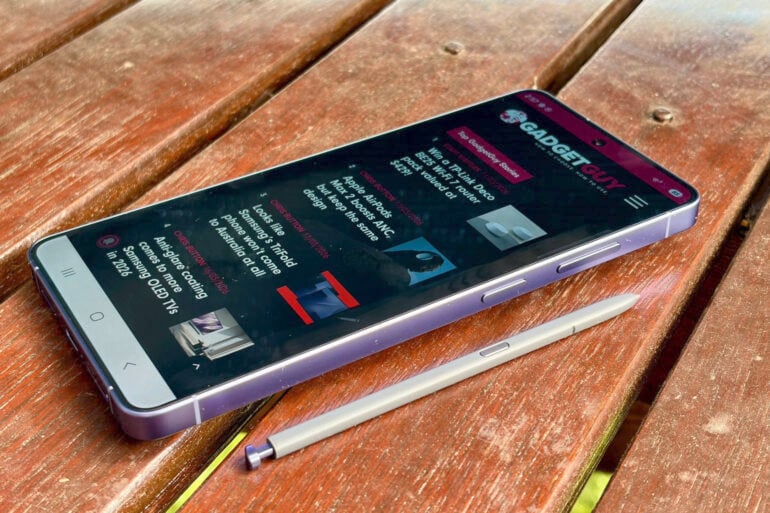 Samsung Galaxy S26 Ultra review: Private eye