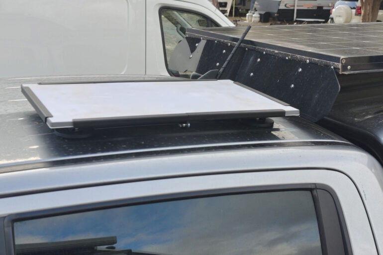 This Starlink roof mount makes on-the-go internet easier