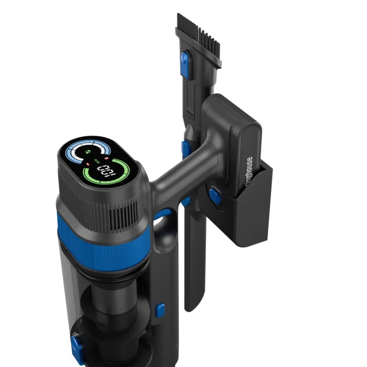 Westinghouse Stick Vacuum LED display