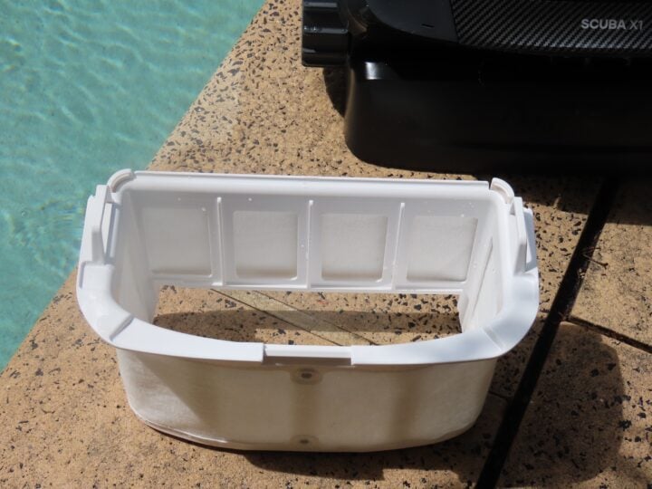 Aiper Scuba X1 removable fine filter