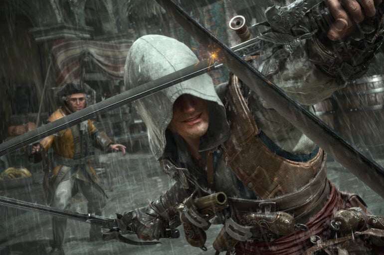 Swashbuckling Assassin’s Creed Black Flag Resynced is out July