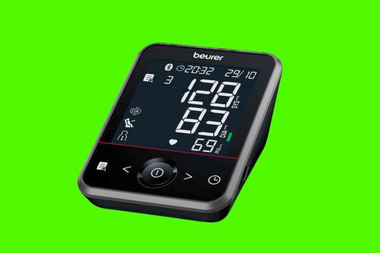 Beurer’s smart blood pressure monitor helped me with GP anxiety