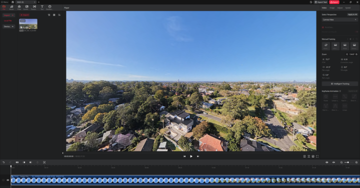 DJI Studio editing Software