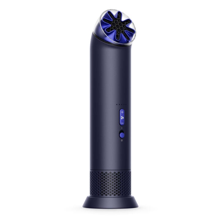 Dyson HushJet Mini Cool fan dark blue