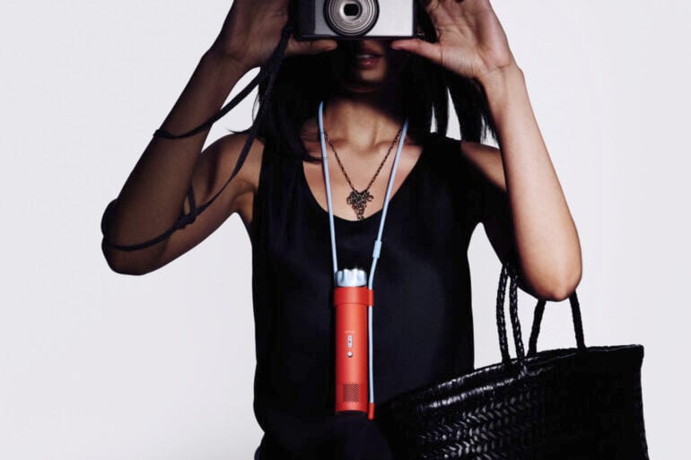 Dyson’s debut mini fan can be held in just one hand