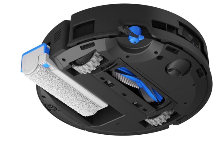 Ecovacs Deebot X8 Max Pro Omni underside