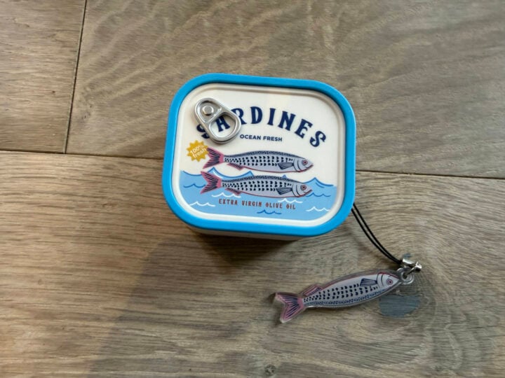 Galaxy Buds sardine case