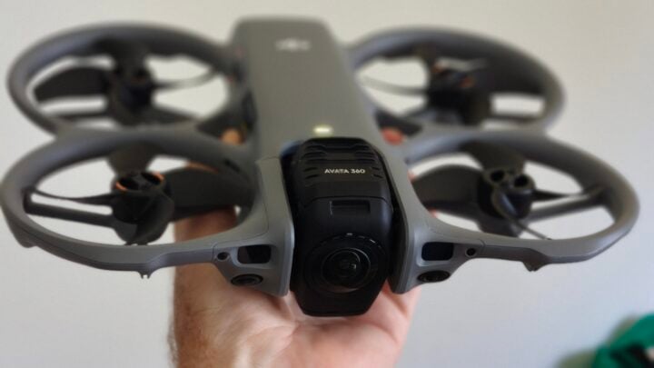 DJI Avata 360 Fly More box contents