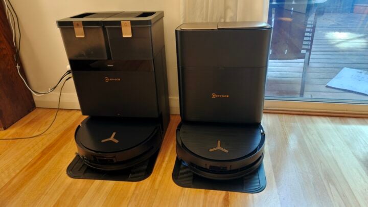 Ecovacs X8 MAX PRO vs X8 Pro