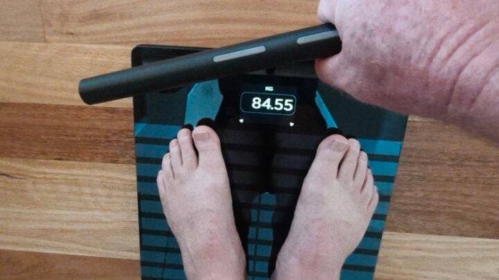 Withings Body scan handle