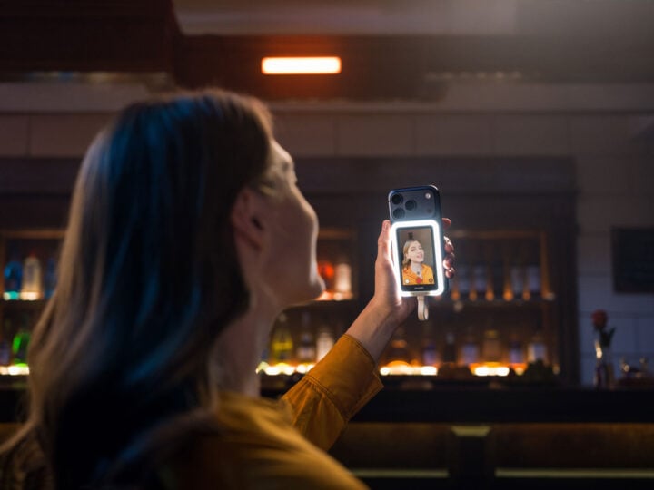 Insta360 Snap Screen Selfie bar light