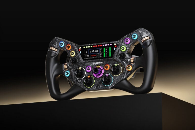 First look: Moza’s well-priced wheel is a good sim racing addition